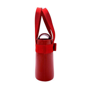 Salvatore Ferragamo Leather Red Handbag Vara Ribbon